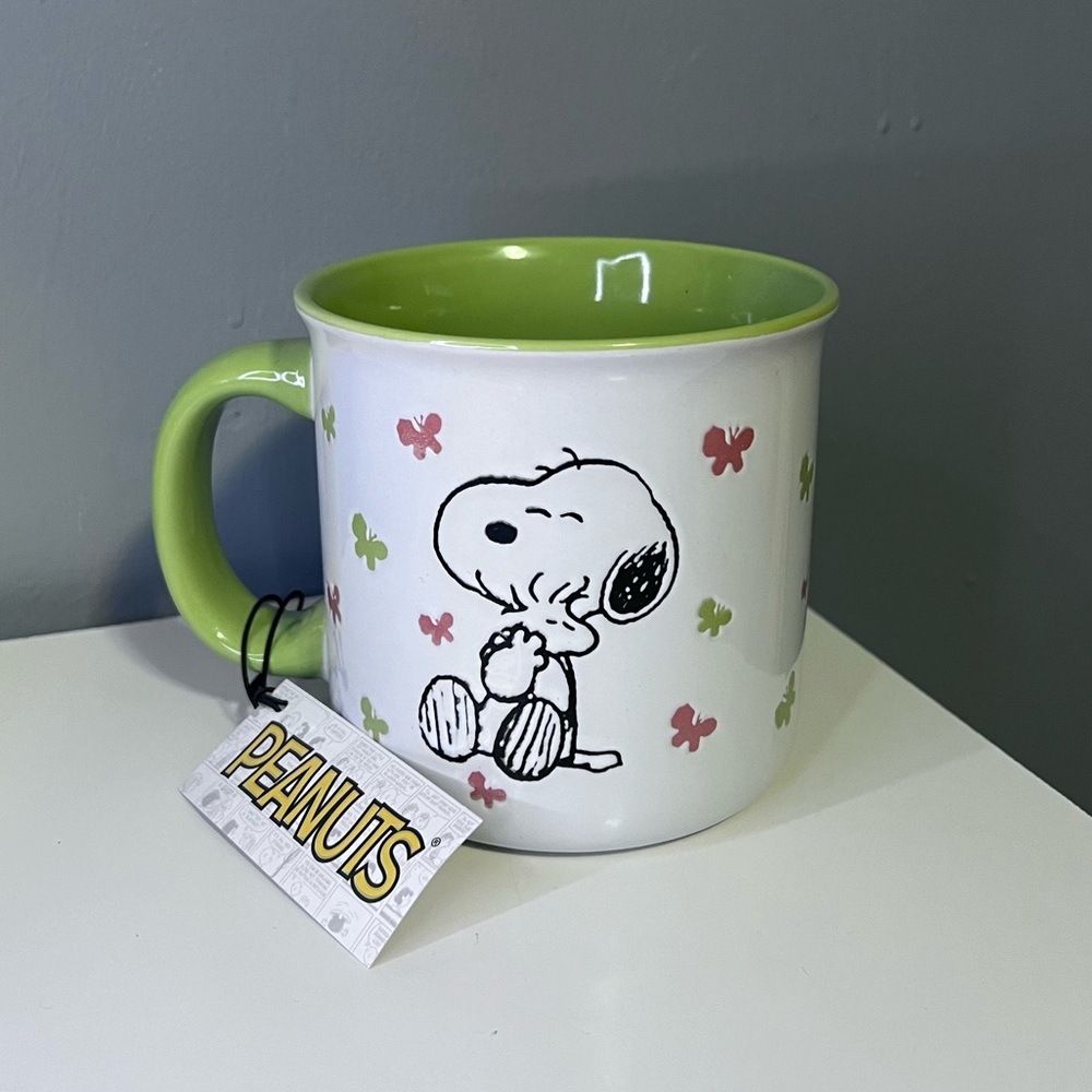 Peanuts mug